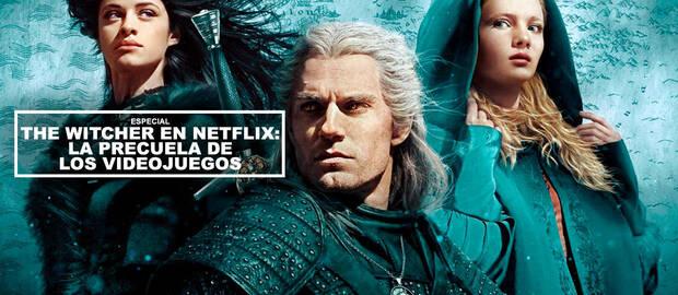 The Witcher en Netflix: la precuela de los videojuegos - crítica e impresiones