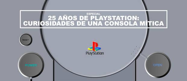 25 a�os de PlayStation: Curiosidades de una consola m�tica