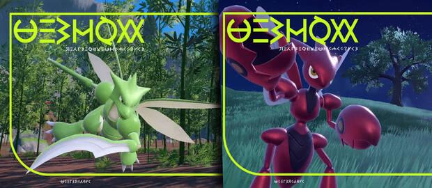Pokémon Escarlata y Púrpura - Cómo evolucionar a Scyther en Scizor
