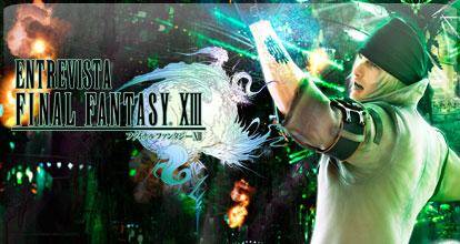 Los creadores de Final Fantasy XIII