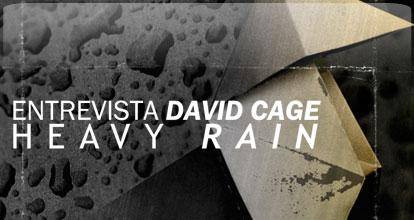 David Cage y Heavy Rain