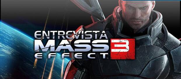 Casey Hudson y Mass Effect 3