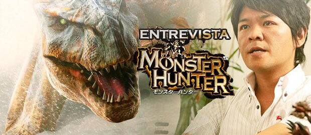 Ryozo Tsujimoto y Monster Hunter