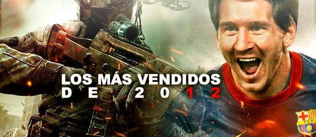 Los más vendidos de 2012