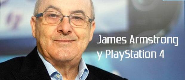 James Armstrong y PlayStation 4