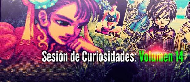 Sesión de Curiosidades: Volumen 14