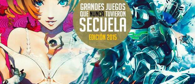 Grandes juegos que nunca tuvieron secuela edici�n 2015