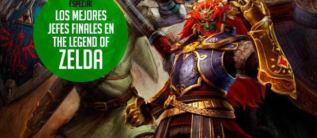 Los mejores jefes finales en The Legend of Zelda