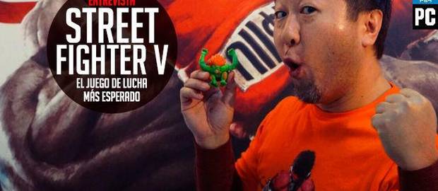 Street Fighter V y Yoshinori Ono