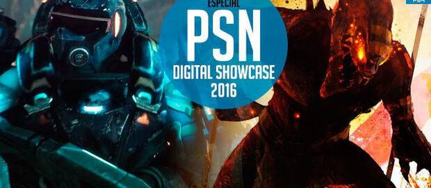 PSN Digital Showcase 2016