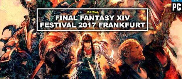 Final Fantasy XIV Festival 2017 Frankfurt