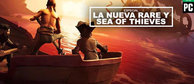 La nueva Rare y Sea of Thieves