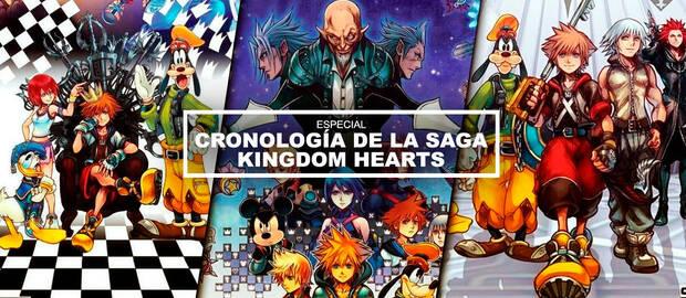 Kingdom Hearts: ¿Cuál es el orden cronológico REAL de la saga?