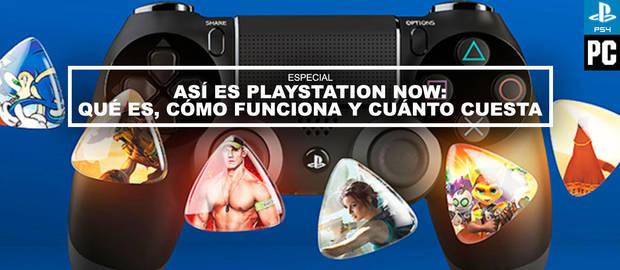 Merece la pena PlayStation Now?: Precio, funcionamiento y juegos