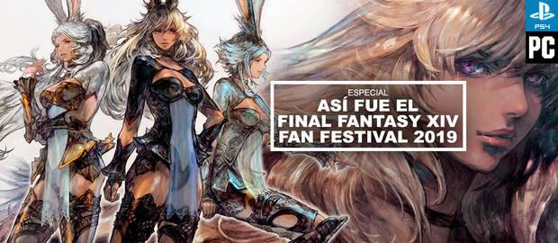 As fue el Final Fantasy XIV Fan Festival 2019