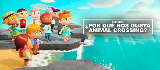 Por qu nos gusta Animal Crossing?