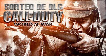 Sorteo Call of Duty Contenido Descargable