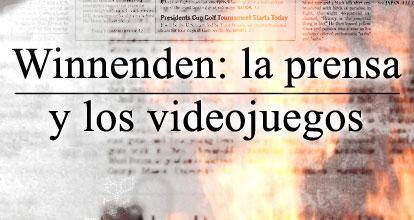 Winnenden: La prensa y los videojuegos