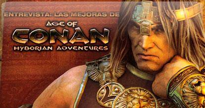 Las mejoras de Age of Conan
