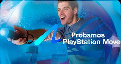 Probamos PlayStation Move