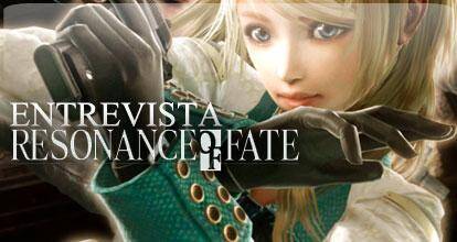 Los creadores de Resonance of Fate