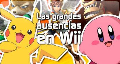 Las grandes ausencias de Nintendo en Wii