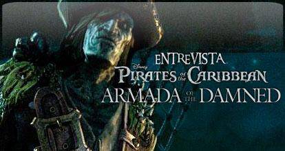 Piratas del Caribe: Armada of the Damned