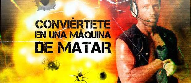 Convirtete en una mquina de matar