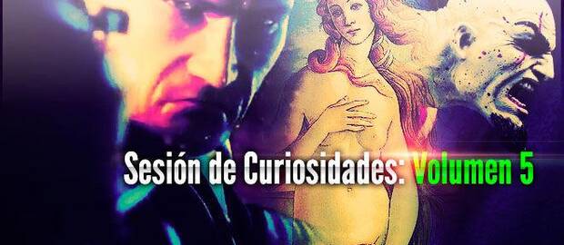 Sesión de Curiosidades: Volumen 5