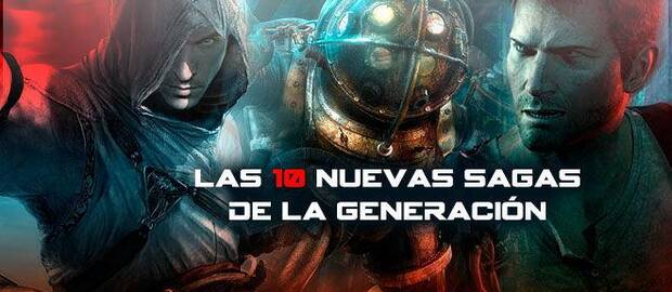 Las 10 nuevas sagas de la generación