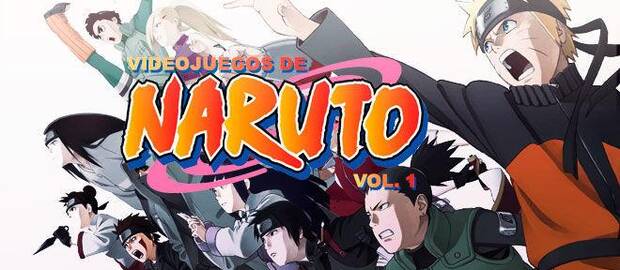 Videojuegos de Naruto Vol. 1