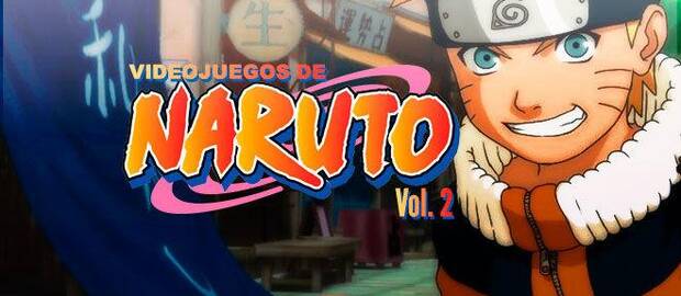 Videojuegos de Naruto Vol. 2