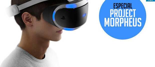 Project Morpheus en la GDC 2015