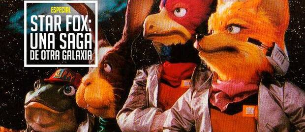 Star Fox: una saga de otra galaxia