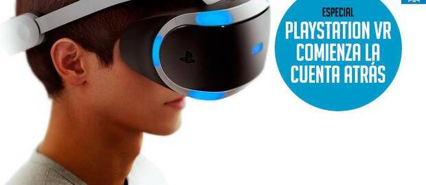 PlayStation VR: Comienza la cuenta atrás
