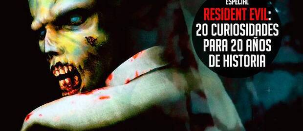 Resident Evil: 20 curiosidades para 20 a�os de historia