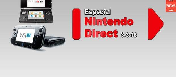 Nintendo Direct marzo 2016