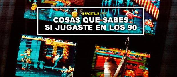 Cosas que sabes si jugaste en los 90