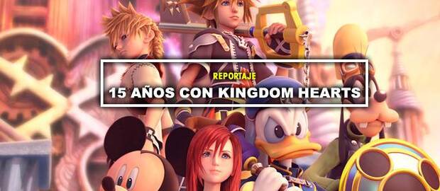 15 años con Kingdom Hearts