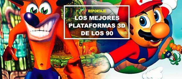 Los mejores plataformas 3D de los 90