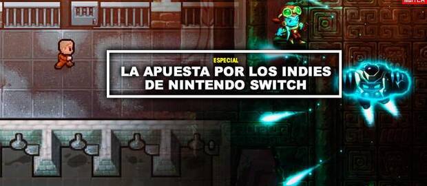 La apuesta por los indies de Nintendo Switch