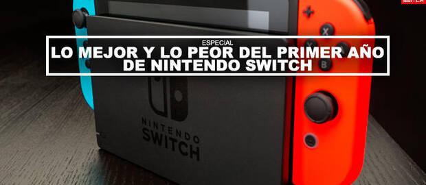 Lo mejor y lo peor del primer año de Nintendo Switch