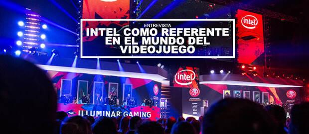 Intel como referente en el mundo del videojuego