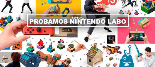 Probamos Nintendo Labo