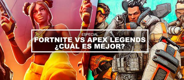 Fortnite vs Apex Legends Cul es mejor?
