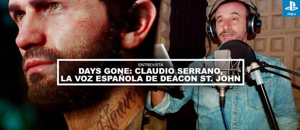 Days Gone: Claudio Serrano, la voz espaola de Deacon St. John