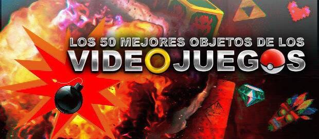 Los 50 mejores objetos de los videojuegos