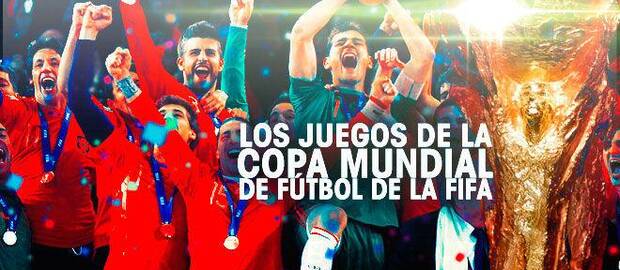 Los juegos de la Copa Mundial de F�tbol de la FIFA