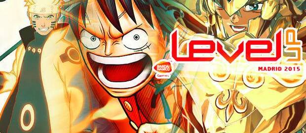 Level Up 2015 Bandai Namco