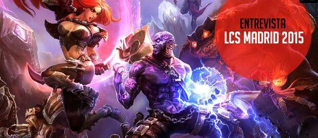 Riot Games LCS Madrid 2015